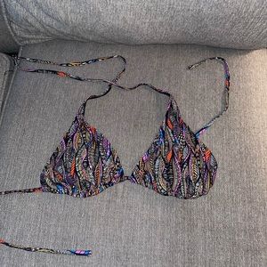 Xhilaration triangle bikini top